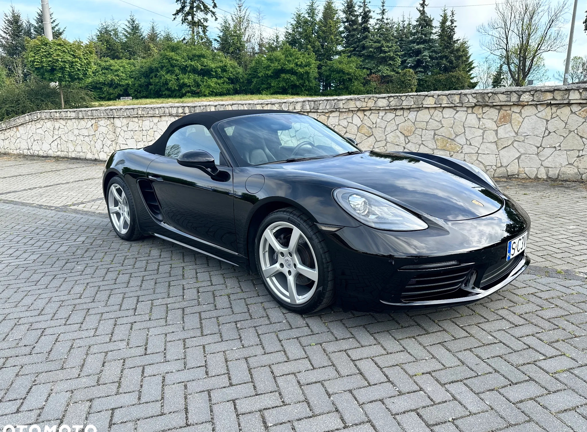 Porsche 718 Boxster cena 215400 przebieg: 52376, rok produkcji 2017 z Częstochowa małe 781